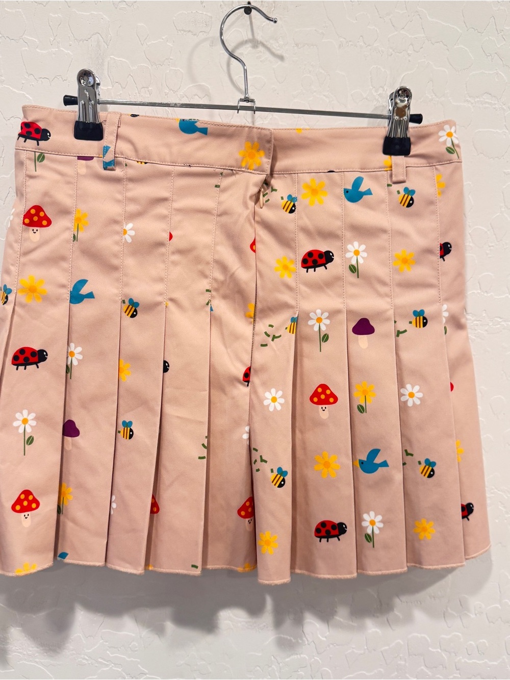 Dumbgood Sanrio Deery-Lou Pleated Back Skirt Womens Small Mini Kawaii Whimsical - Picture 4 of 6